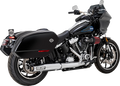 Vance & Hines Supersport Slip-On Muffler - Chrome for Motorcycle