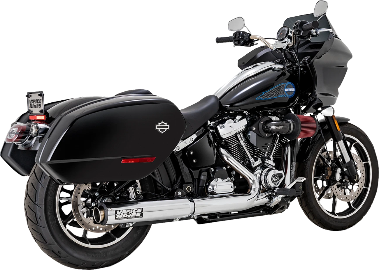 Vance & Hines Supersport Slip-On Muffler - Chrome for Motorcycle