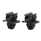 2 x Bonnet Rod Support Holder Clips for Nissan (Fits Various Models)