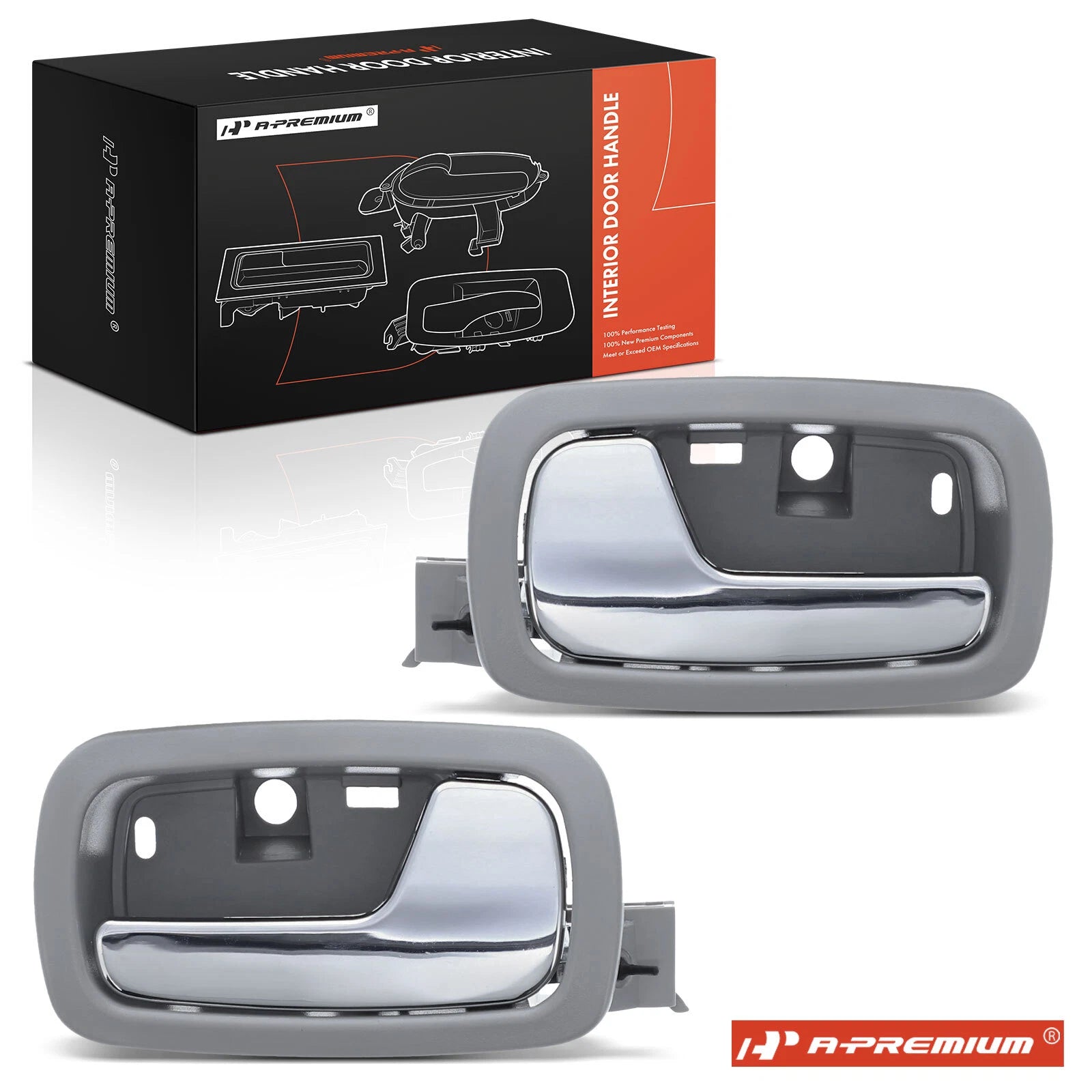 Front Interior Door Handle for Chevy Cobalt 2005–2010 Pontiac G5 2007–2010