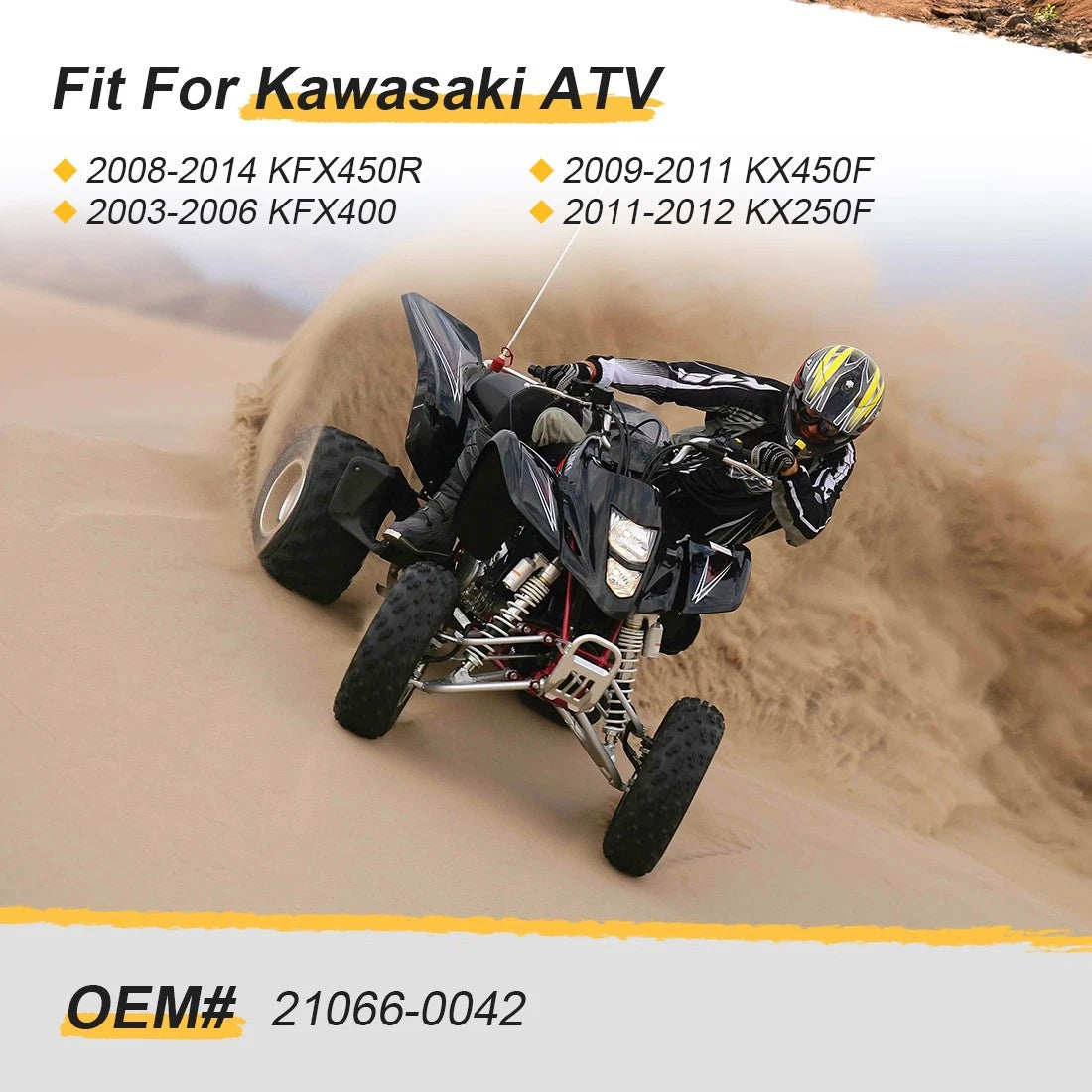 Voltage Regulator for Kawasaki KFX450R KFX400 KX450F KX250F (2004–2018)