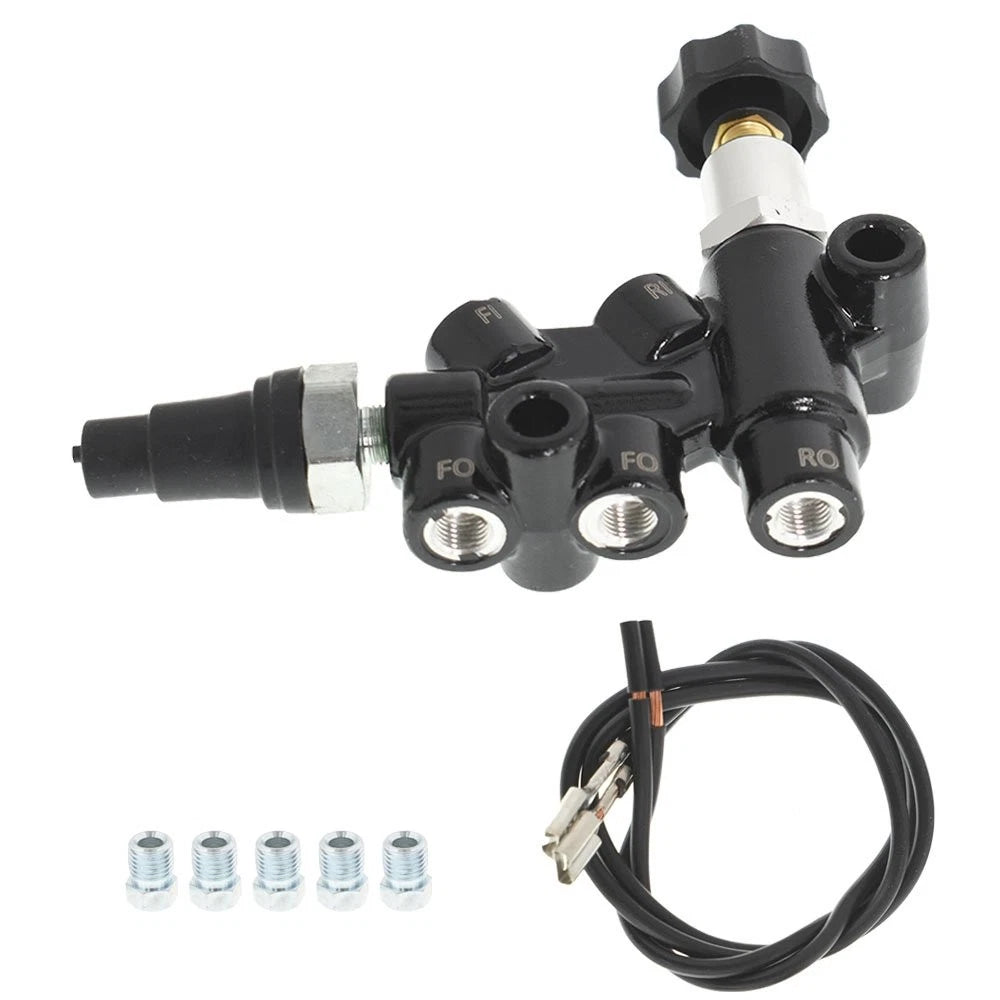 Adjustable Proportioning Valve Kit for Universal Applications (3/8")