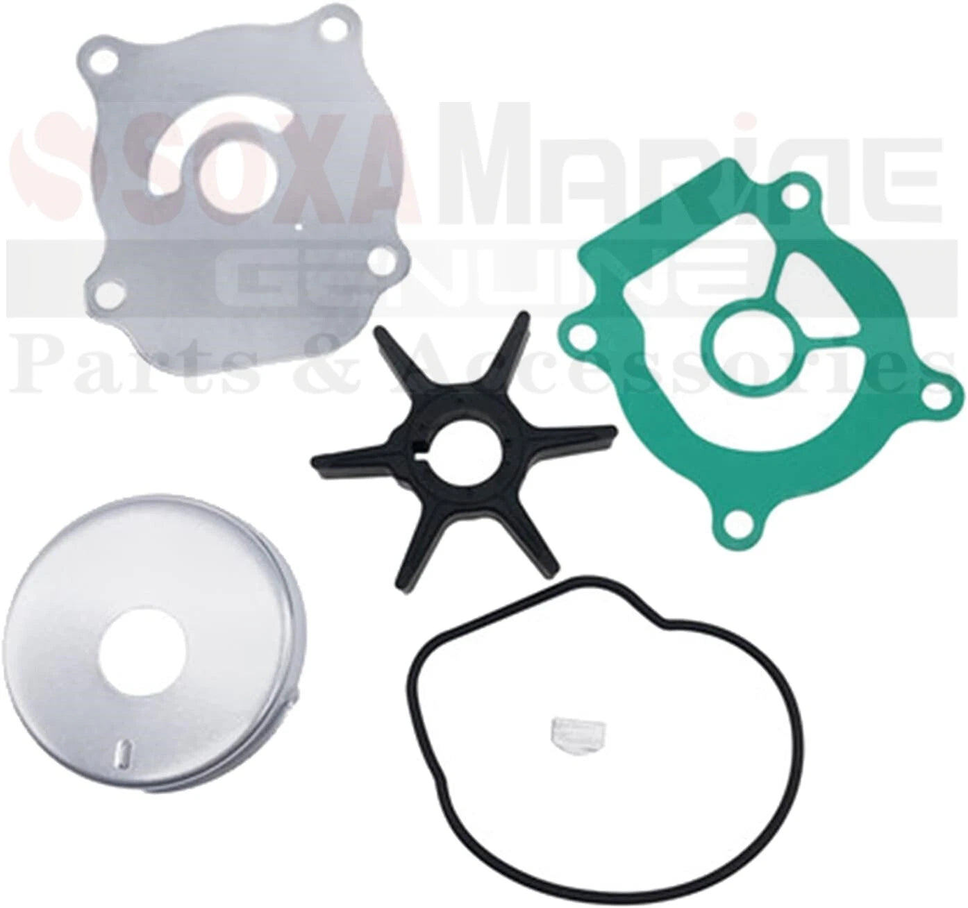 Water Pump Service Kit for Suzuki DF 40 50 60 HP (17400-88L00)