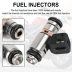 Fuel Injector IWP-189 for Ducati 848 1098 1198 Monster Streetfighter (2008–2015)