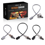 Set of 4 Oxygen O2 Sensors for Nissan Altima/Maxima 3.5L (2008–2009) 2344381