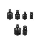 Set of 3 Drive Socket Converter Reducers for Automotive Tools