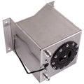 2.5 Gallon Fuel Cell Gas Tank for Universal (Drifting) - Aluminum Silver