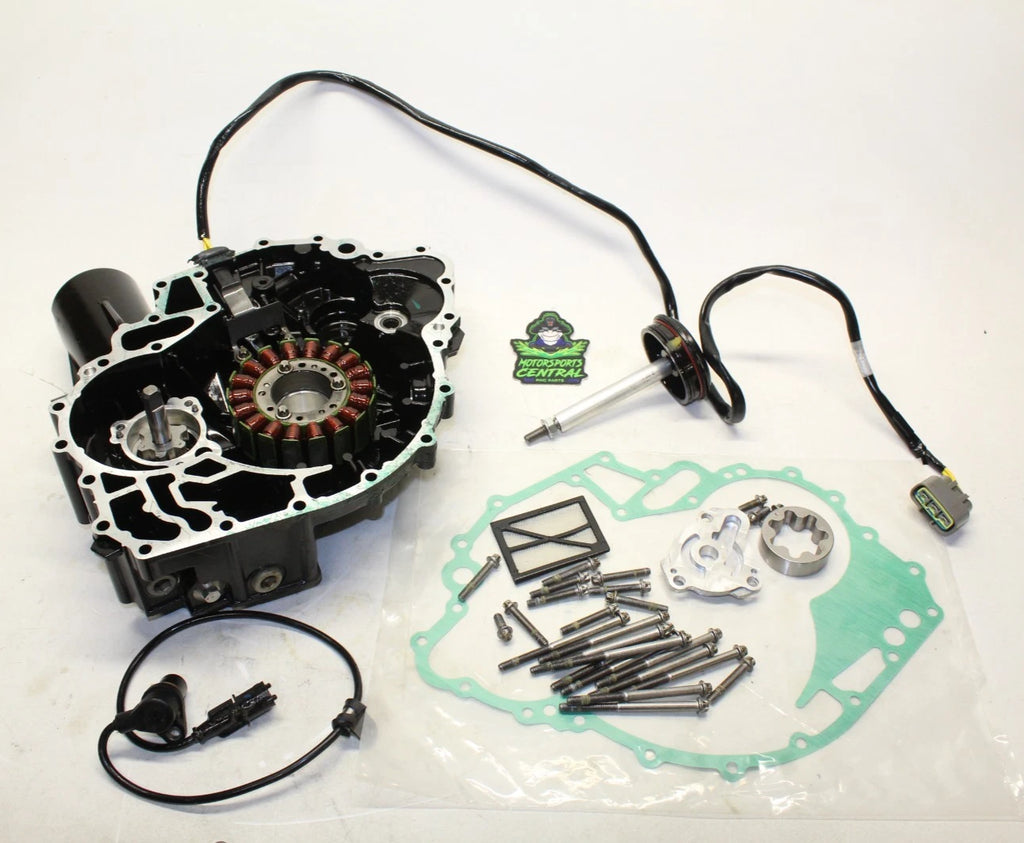 Stator Magneto Oil Pump Housing Timing Drive Cover for Seadoo 1603 1630 (N/A)