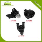 Set of 3 Front Engine Motor Mounts for 2010-2013 Forte Koup