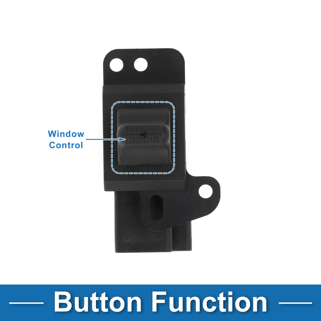 Front Power Window Switch for Chrysler Dodge Grand Caravan (No. 4685845AA)