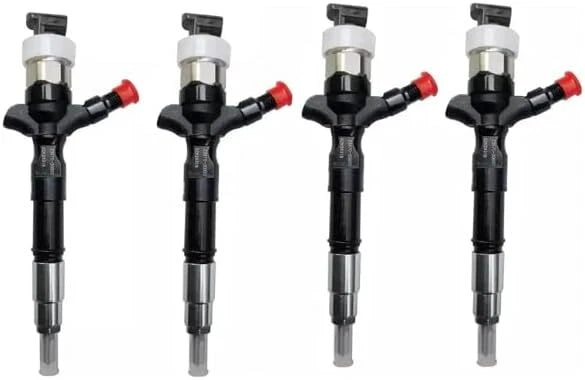 4X Fuel Injector 23670-30050 for Toyota Vigo 2KD Hilux Hiace (2005–2015)
