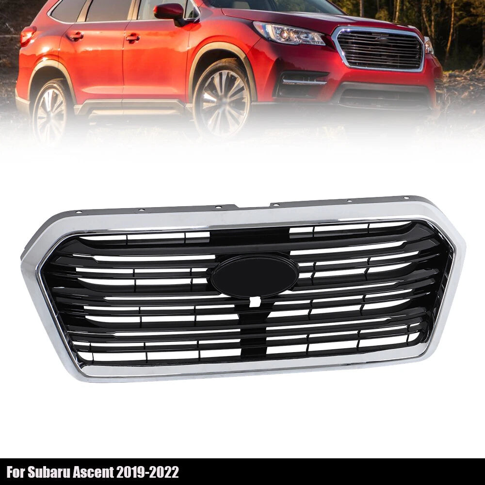 Chrome Front Bumper Grille for Subaru Ascent (2019-2022)
