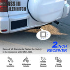Towing Hitch Receiver Class 3 for Toyota RAV4 (1996-2005)
