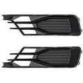 2X Front Bumper Lower Fog Light Grille for Audi A6 C7 (2014–2018) 4G0807647
