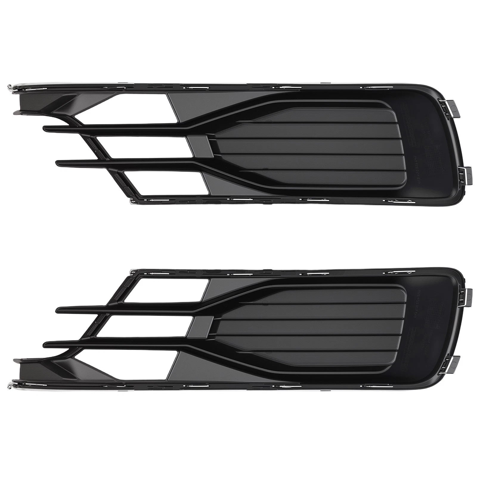 2X Front Bumper Lower Fog Light Grille for Audi A6 C7 (2014–2018) 4G0807647