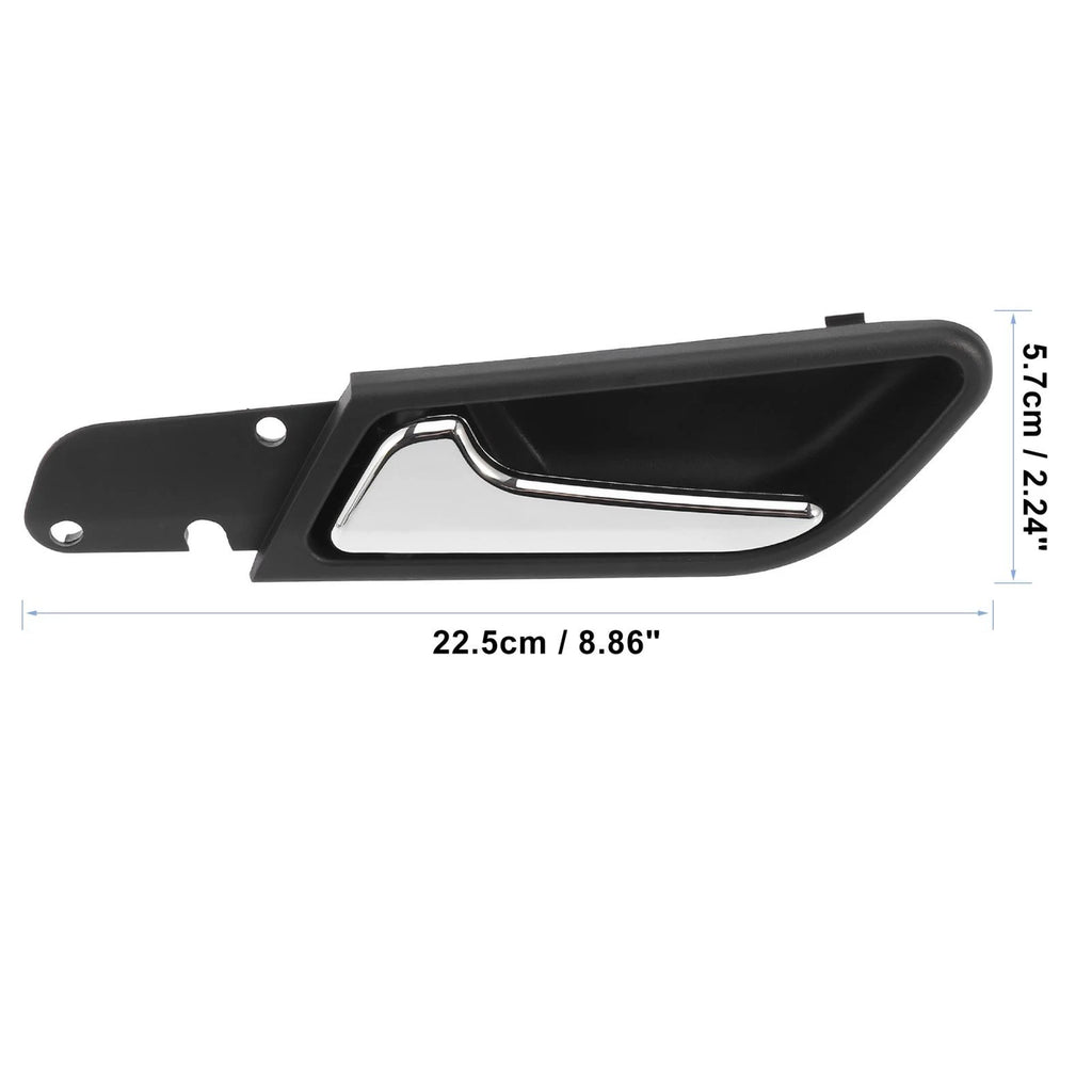 Left Door Handle Assembly for Mercedes-Benz A160 (2004–2012) A1697600961