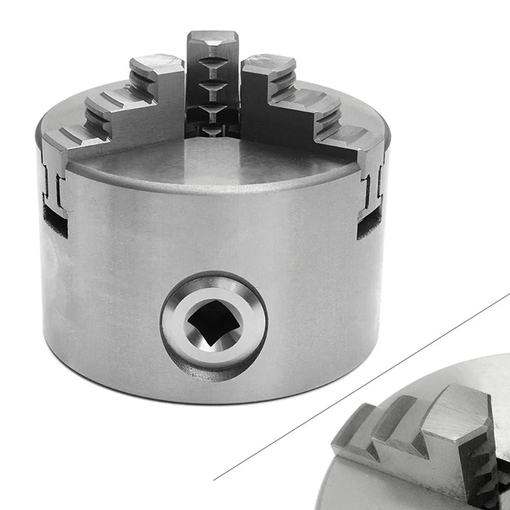 5'' 3-Jaw K11-130 Self-Centering Lathe Chuck for Grinding Drilling