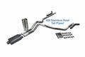 2.5" Stainless Dual Exhaust Kit for Chevy GMC 1500 (2015–2018)