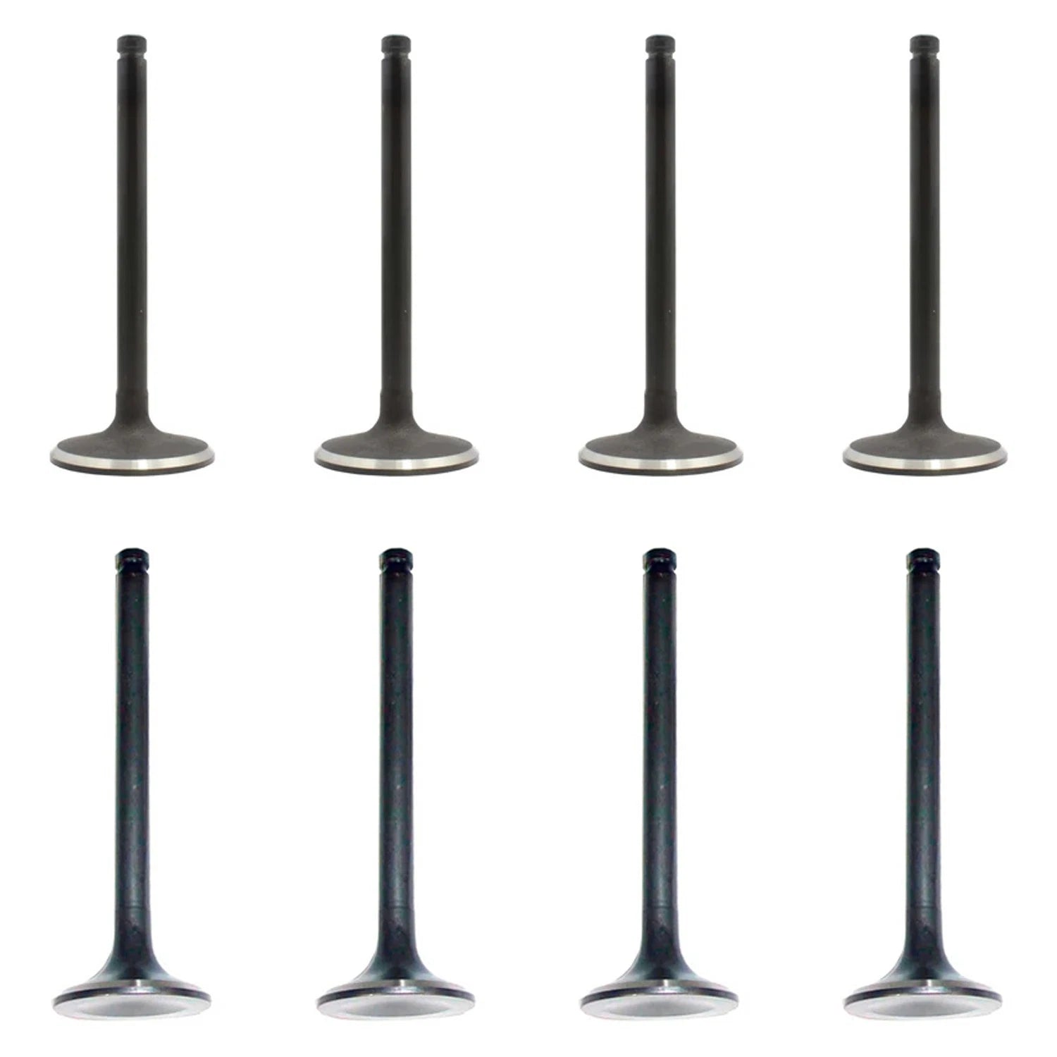 Set of 8 Intake & Exhaust Valves for Chevrolet LUV, Isuzu Impulse (1981–1991)