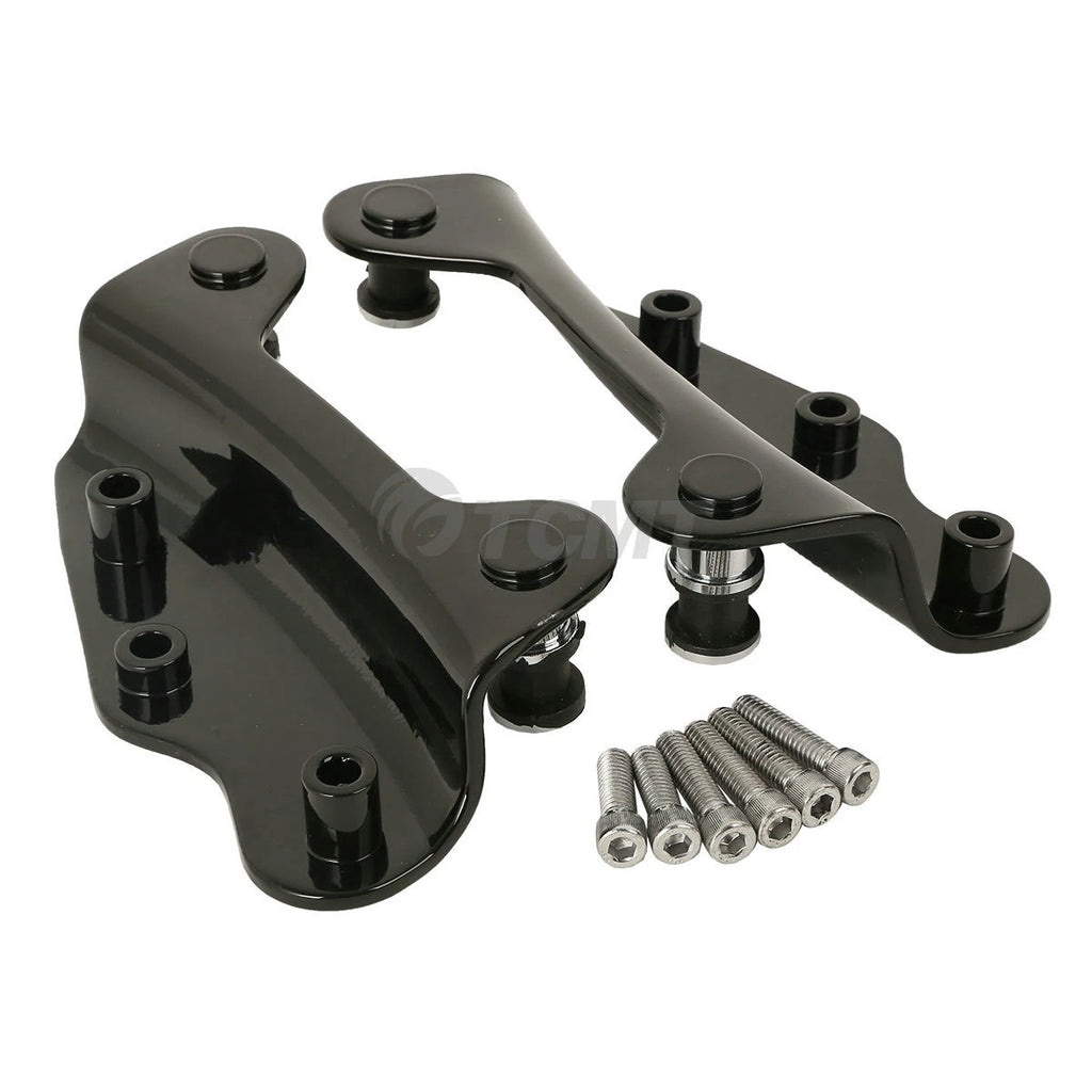 4 Point Docking Hardware Kit for Harley Touring Electra Street Road Glide (2009–2013)