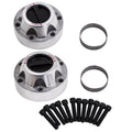 2X Manual Locking Free Wheeling Hubs for Nissan Patrol GU GQ (1997–2007)