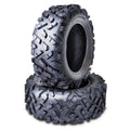 Set of 2 Roadguider UTV ATV Tires 25x10-12 25x10x12 25x10.00-12 6PR