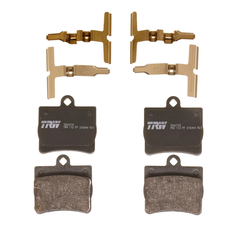 Disc Brake Pad Set for Mercedes-Benz C230 (1997–1998)