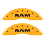 Caliper Covers Set of 4 OEM Replacement for 2019-2025 Ram 2500 3500
