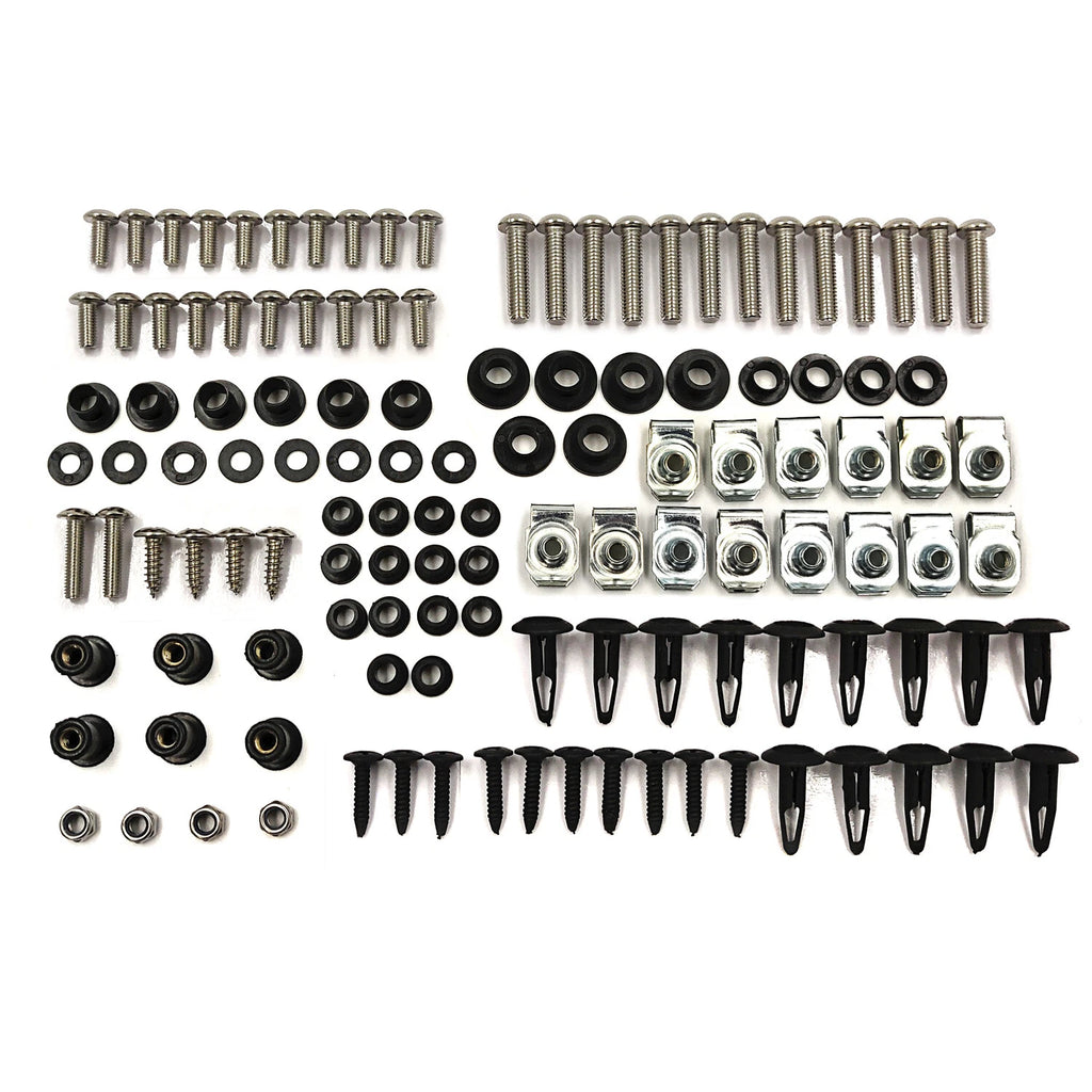 Complete Fairing Bolt Kit for Suzuki GSX-R600 GSX-R750 (2001–2003)
