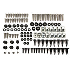 Complete Fairing Bolt Kit for Suzuki GSX-R600 GSX-R750 (2001–2003)