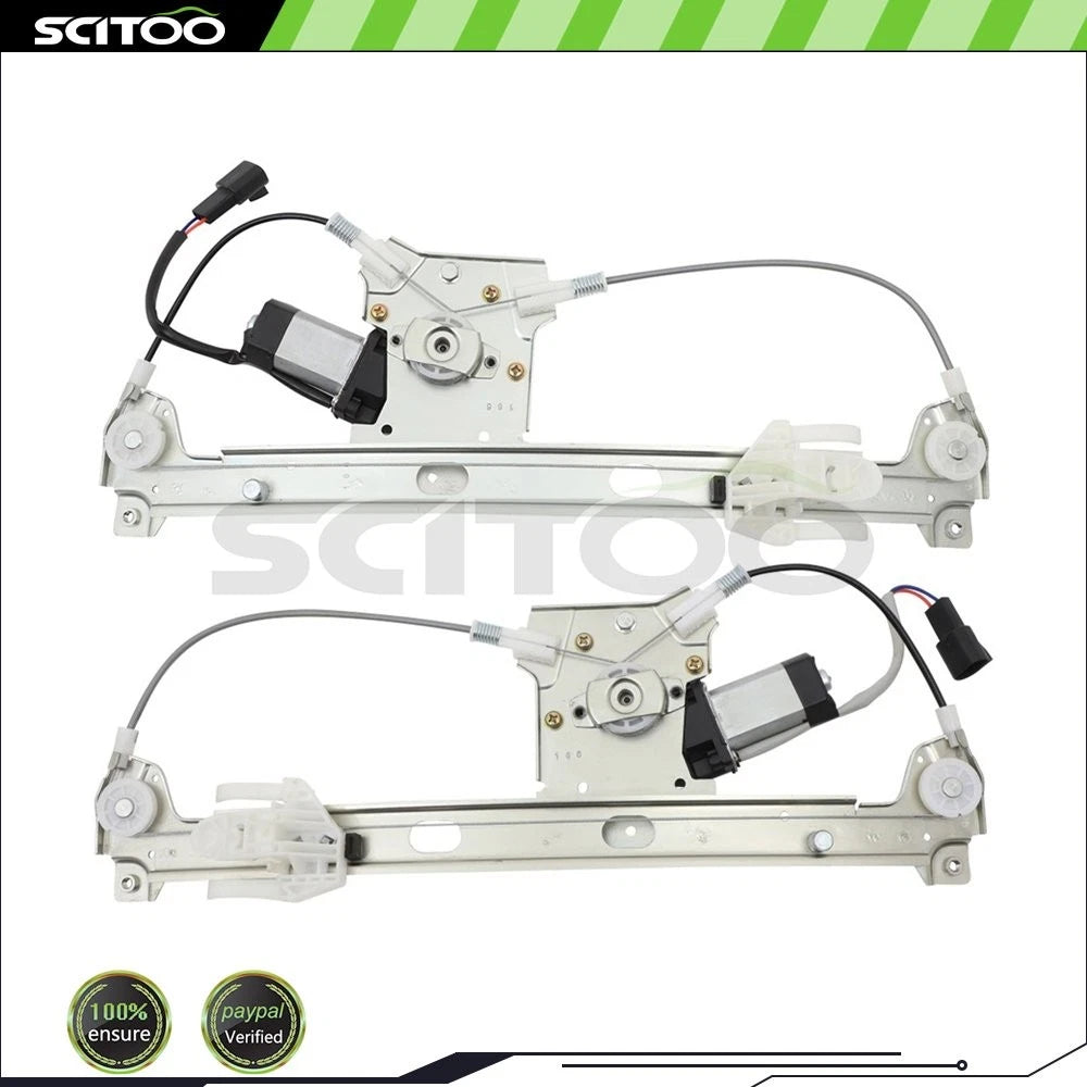 Power Window Regulator Set of 2 for Buick LaCrosse (2005–2009)