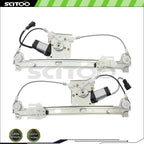 Power Window Regulator Set of 2 for Buick LaCrosse (2005–2009)