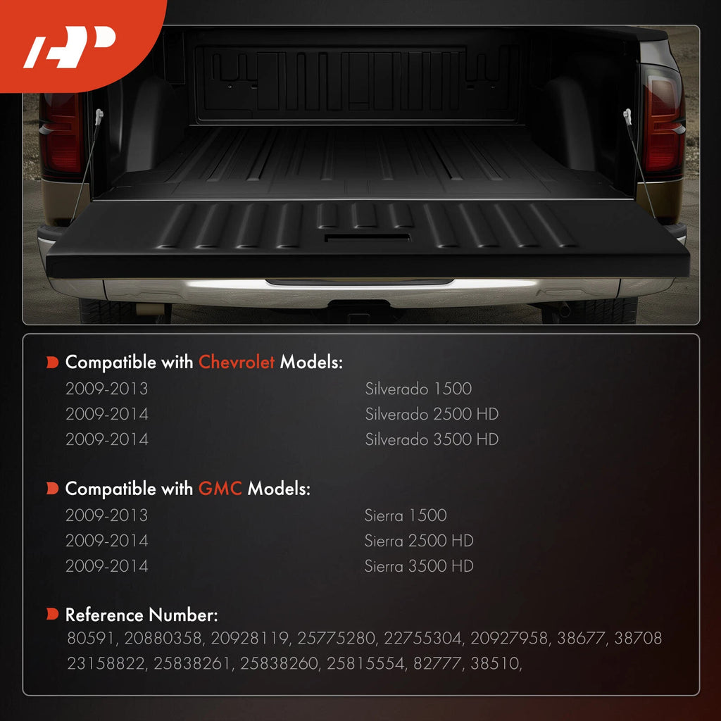 Tailgate Hardware Rebuild Kit for Chevy GMC