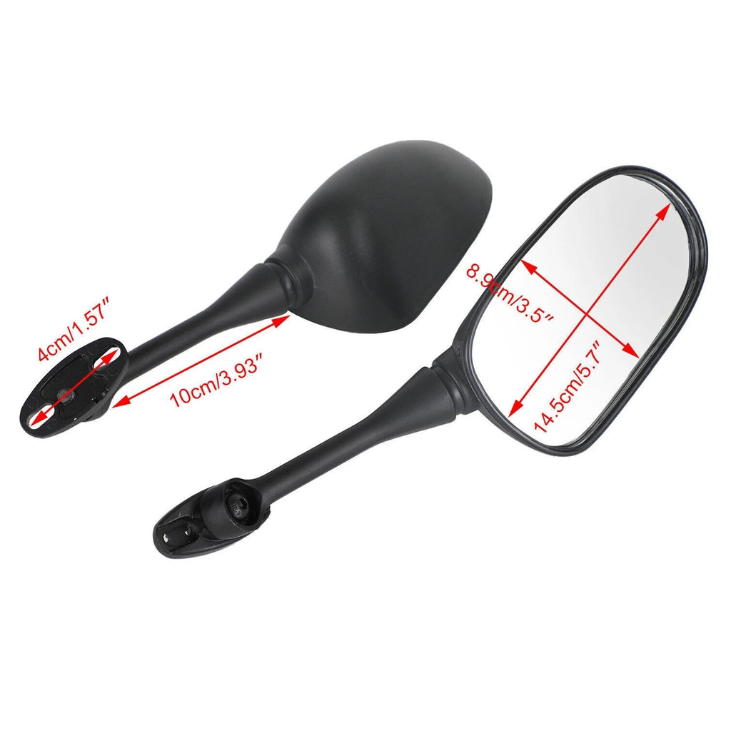 Replacement Mirrors for Honda CBR 600 F4 F4i RC51 RVT 1000 954RR (1999–2006)