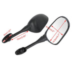 Replacement Mirrors for Honda CBR 600 F4 F4i RC51 RVT 1000 954RR (1999–2006)
