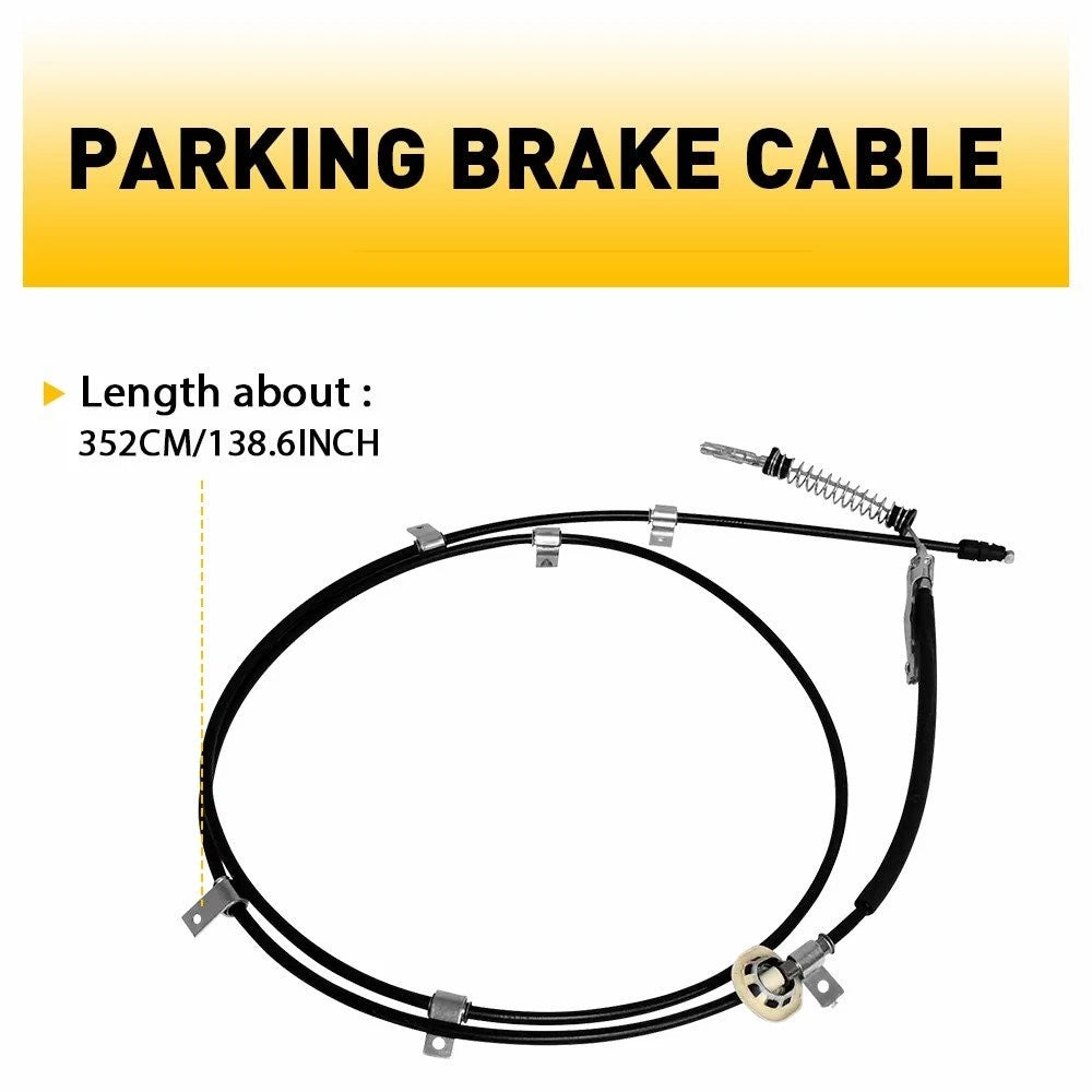 Rear Hand Park Brake Cable for Jeep Grand Cherokee (2011–2020)