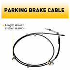 Rear Hand Park Brake Cable for Jeep Grand Cherokee (2011–2020)