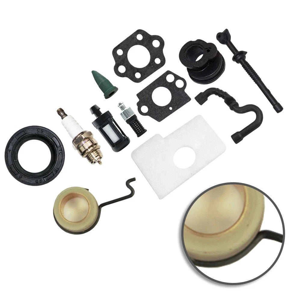 Replacement Carburetor Parts Kit for Stihl MS180 MS170 (C1Q S57)