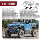 2Pcs Lock & Ride MAX D-Rings for Polaris Ranger XD 1500/Crew XD 1500 (2024–2025)