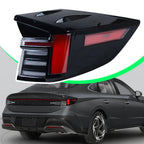 Set of 2 Full LED Outer Tail Lights for Hyundai Sonata (2024–2025) 92402-L1550 92401-L1550