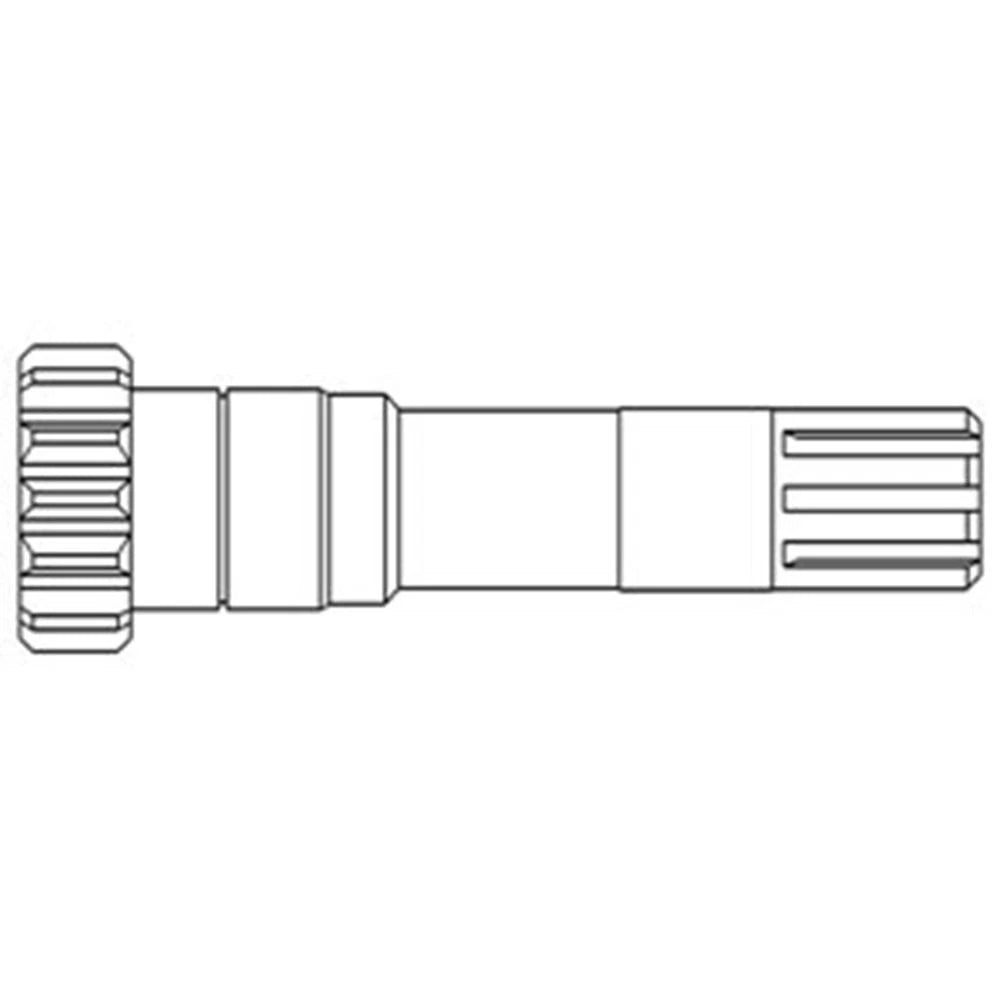 PTO Power Input Pinion Shaft for Massey Ferguson 20, 135, 150, 165 (1860009M1)