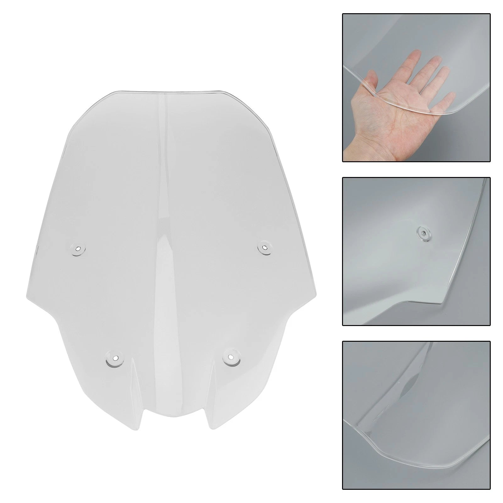 Windshield Fairing for Yamaha X-MAX 300 (2025) - Clear