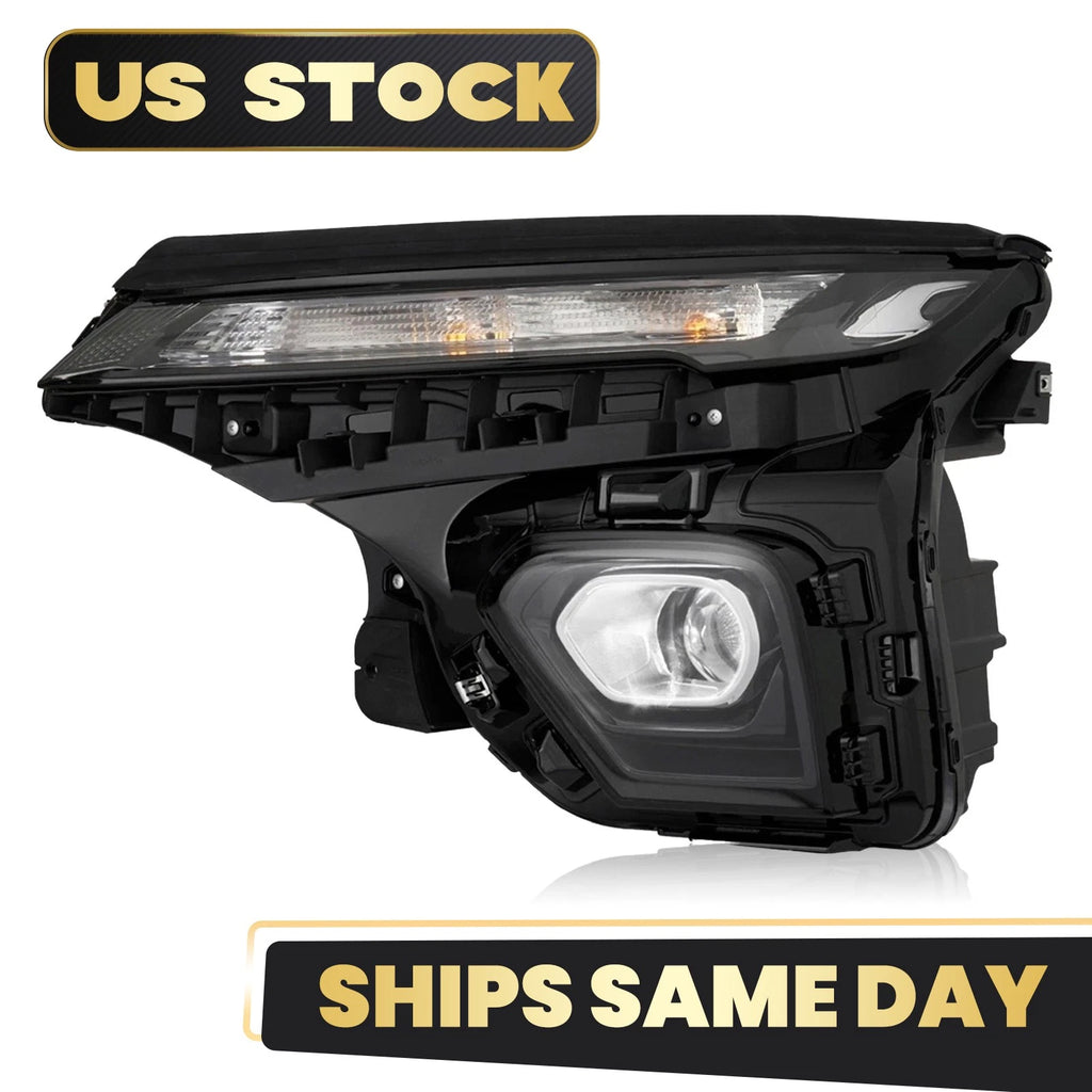 LED Headlight Halogen Signal for Chevy Trailblazer LS (2024–2026)