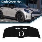 Dashboard Cover Mat for BMW Mini Cooper F55/F56 (2014–2024) Black