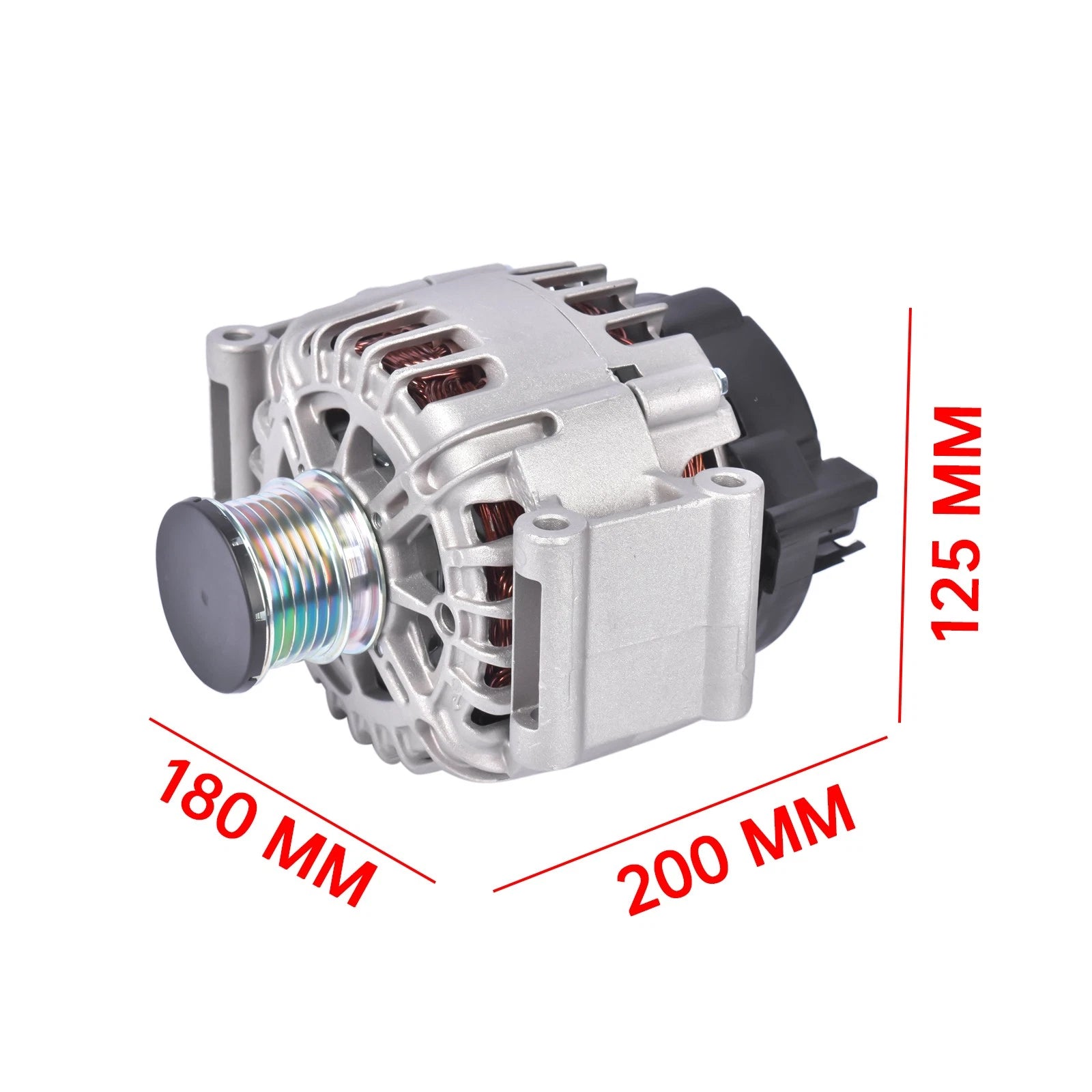 Alternator 125A 12V CW for Mercedes W204 C250 R172 SLK250 (2008–2015)