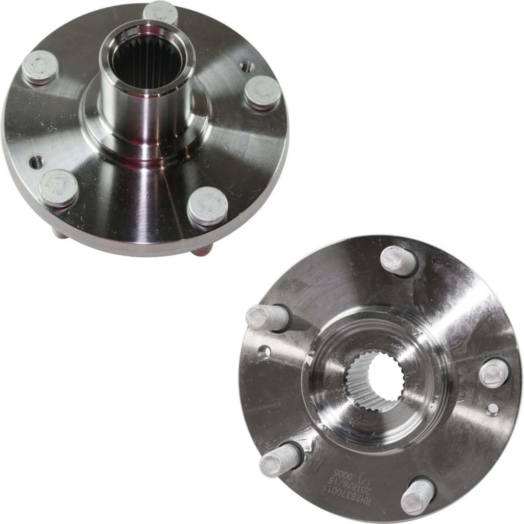 Wheel Hubs for Kia Forte (2014–2018) Front Driver and Passenger Side