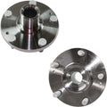 Wheel Hubs for Kia Forte (2014–2018) Front Driver and Passenger Side