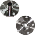Wheel Hubs for Kia Forte (2014–2018) Front Driver and Passenger Side