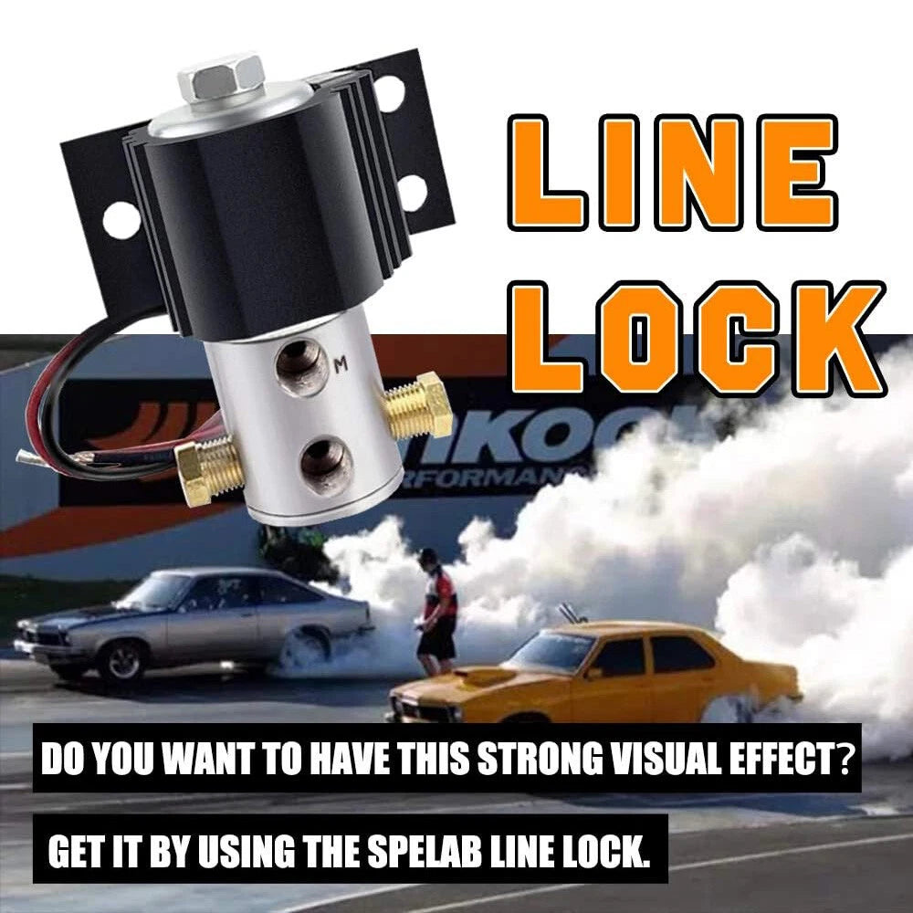 Heavy Duty Line Lock Brake Lock Kit for Roll Electric Control (2010-2015)