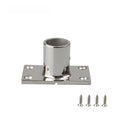 Stainless Steel Boat Rail Base for 22mm and 25mm Tubing (316 Grade)